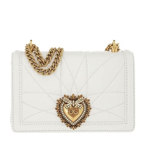 dolce gabbana tasche weiss|dolce gabbana leather wallet.